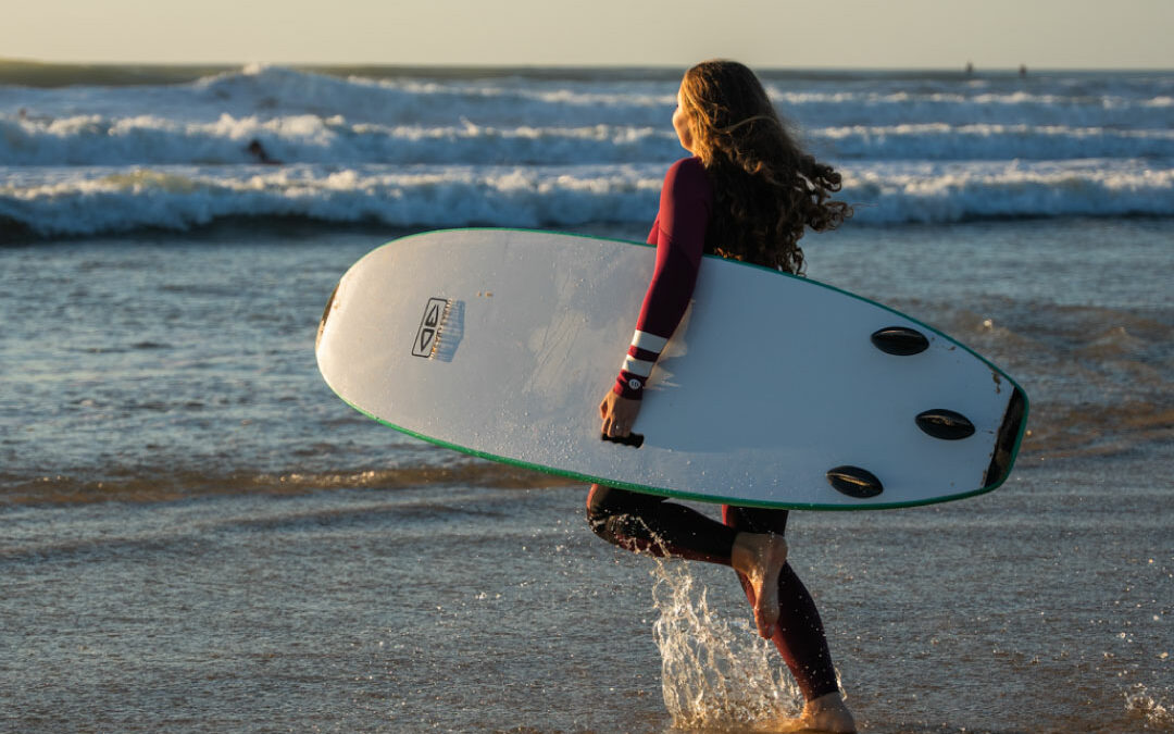 Du surf (presque) toute l’année à Lacanau