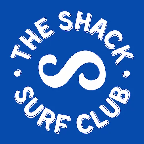 Logo The Shack Surf Club - École de surf, boutique et café à Lacanau
